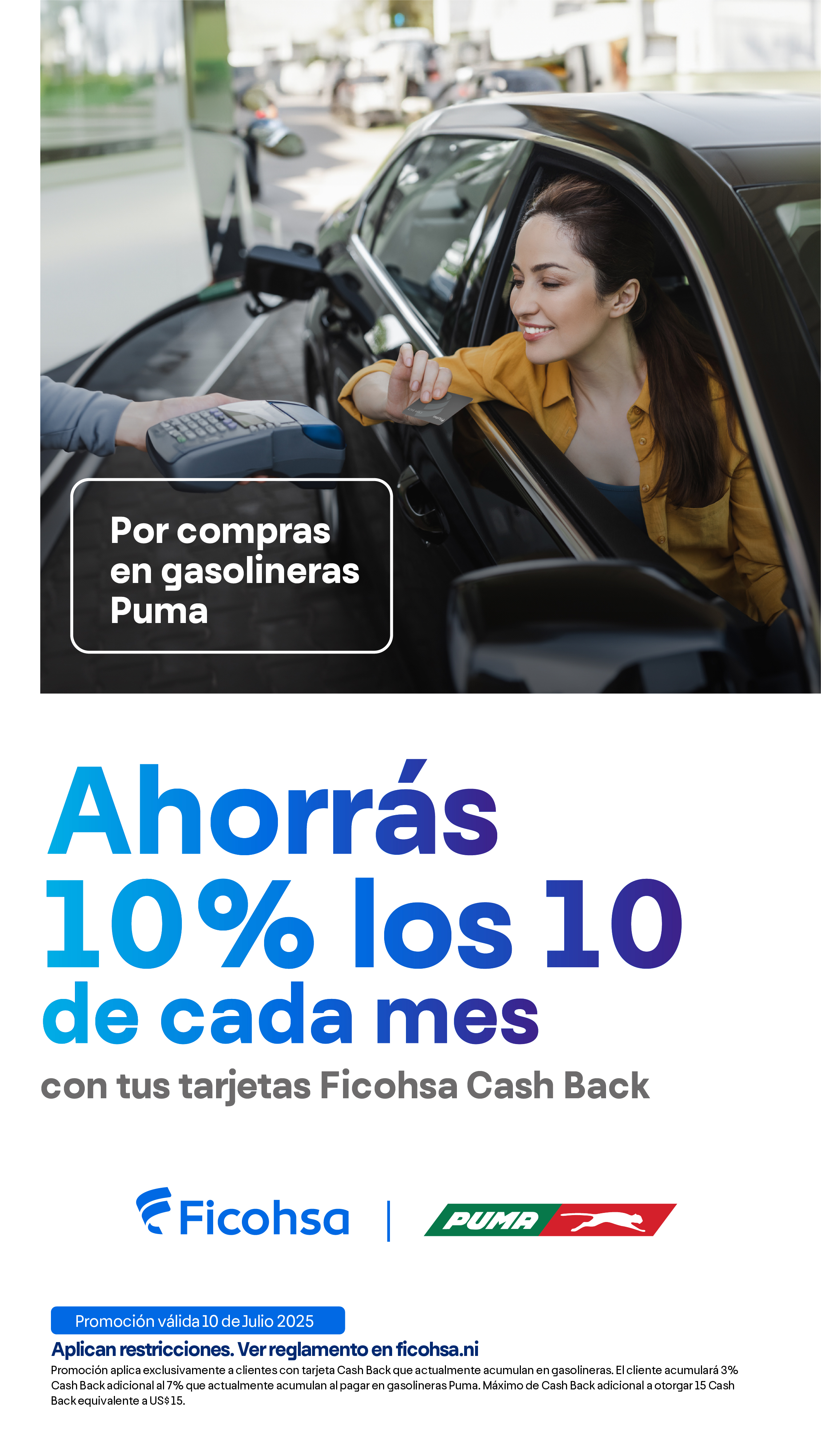 promoción gasolineras