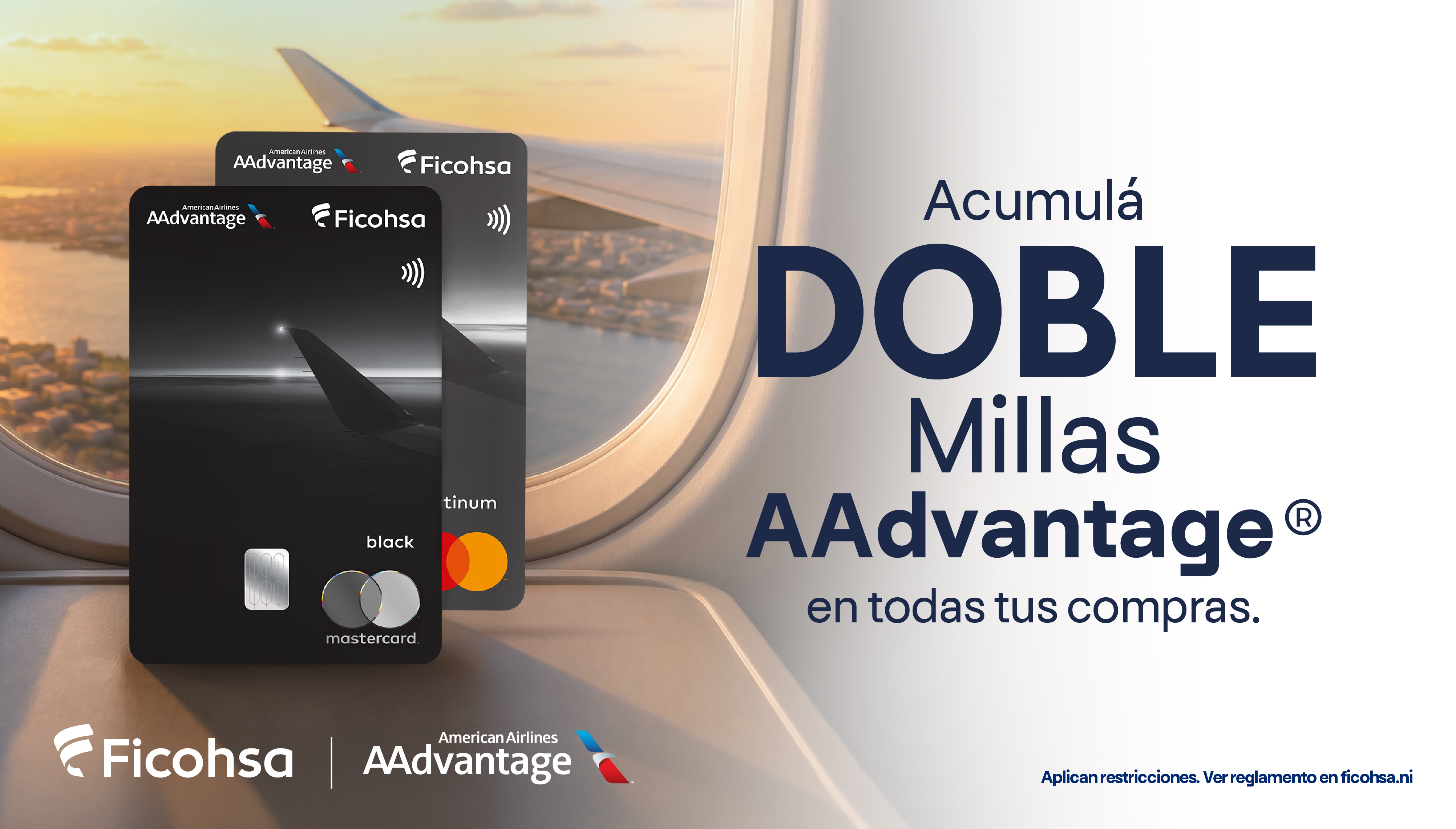 Duplicá tus millas en cada compra