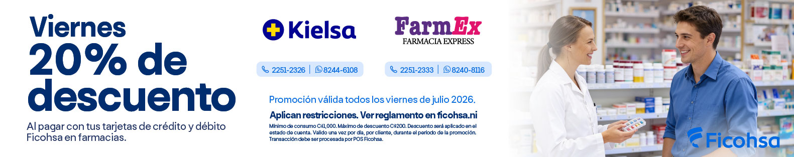ARTE FARMACIA FICOHSA 