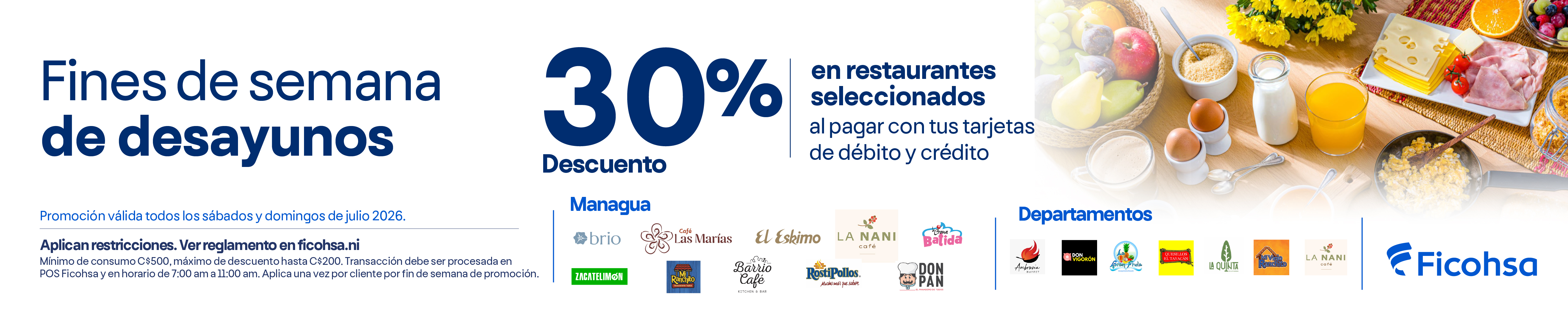 desayunos