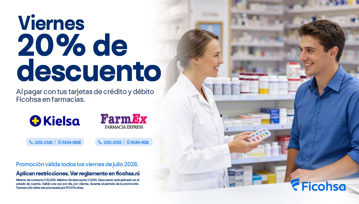 Viernes de ahorro en Farmcias 