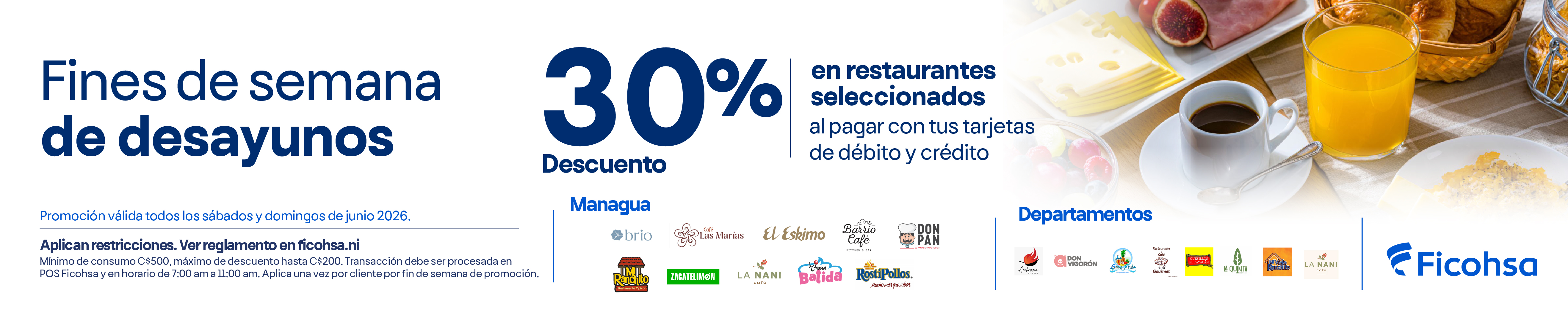 desayunos