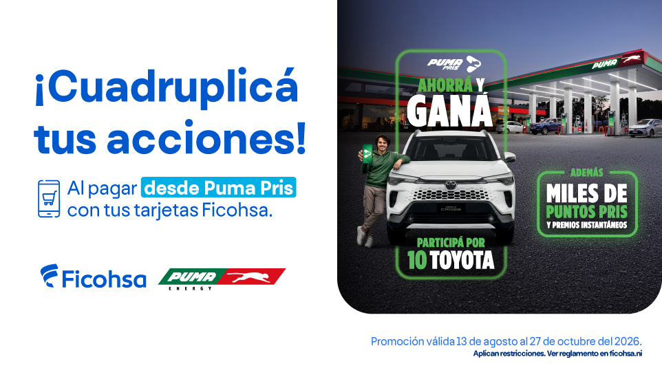 ¡Ahorrá y Ganá con Puma Energy!