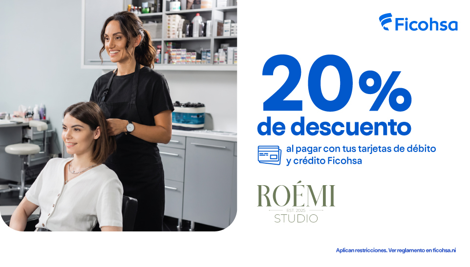 20% de descuento en Roemi Studio