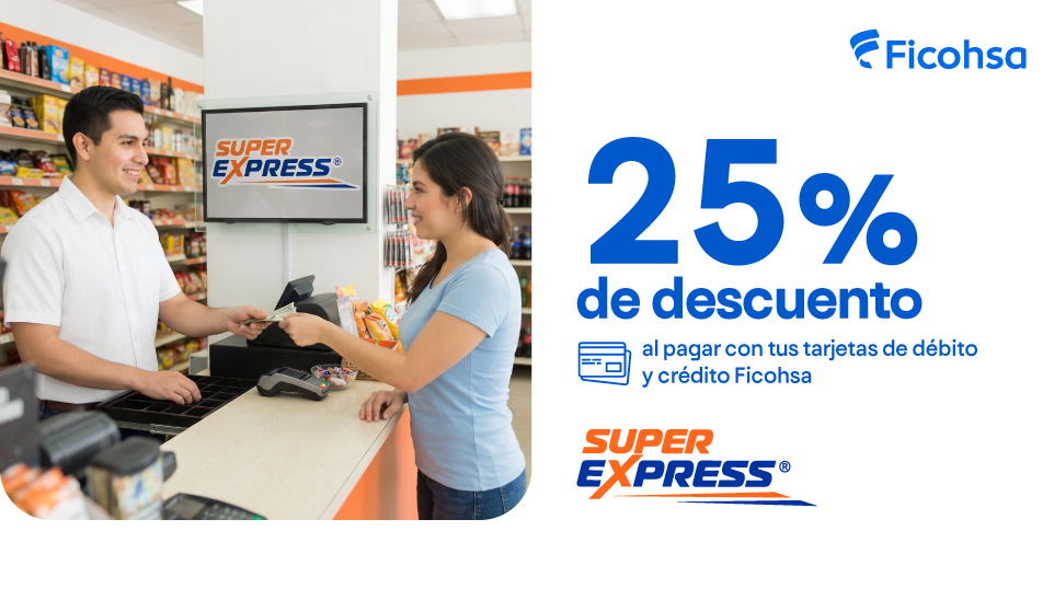 25% de descuento en Super Express