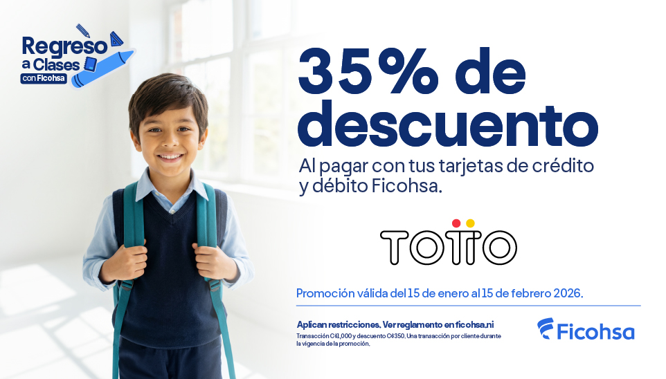 Todo listo para volver a clases con Totto