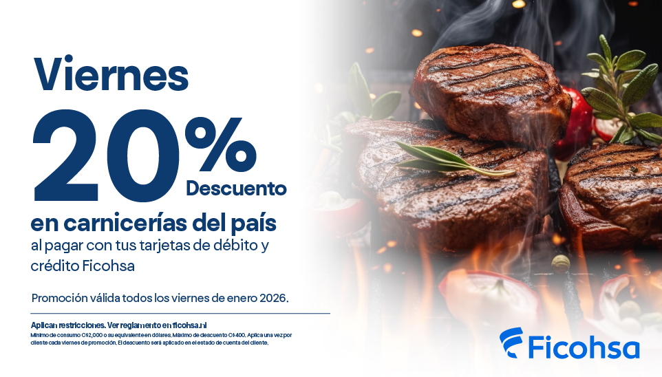 20% de descuentos los viernes en carnicerias seleccionadas 