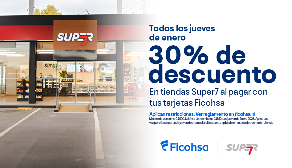 30% de descuento en Super7 todos los jueves 