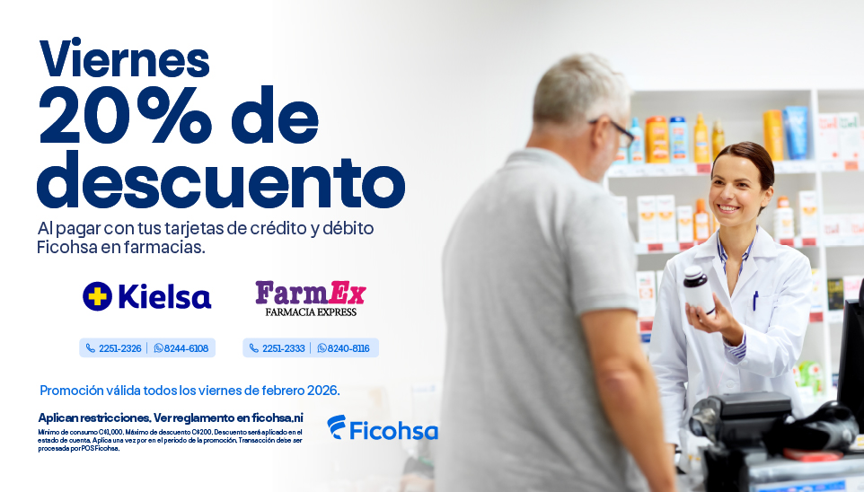 Viernes de ahorro en Farmcias 
