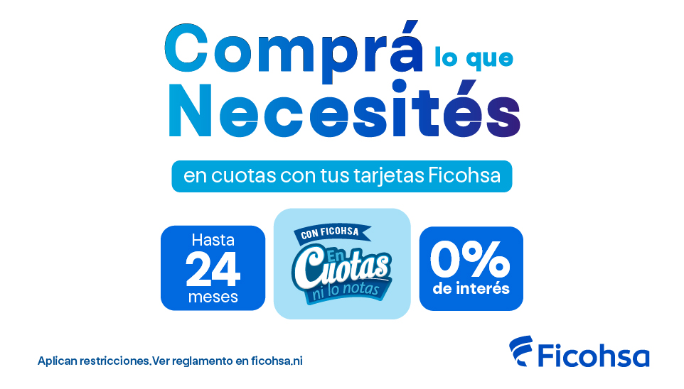 Cuotifica tus compras con Ficohsa 