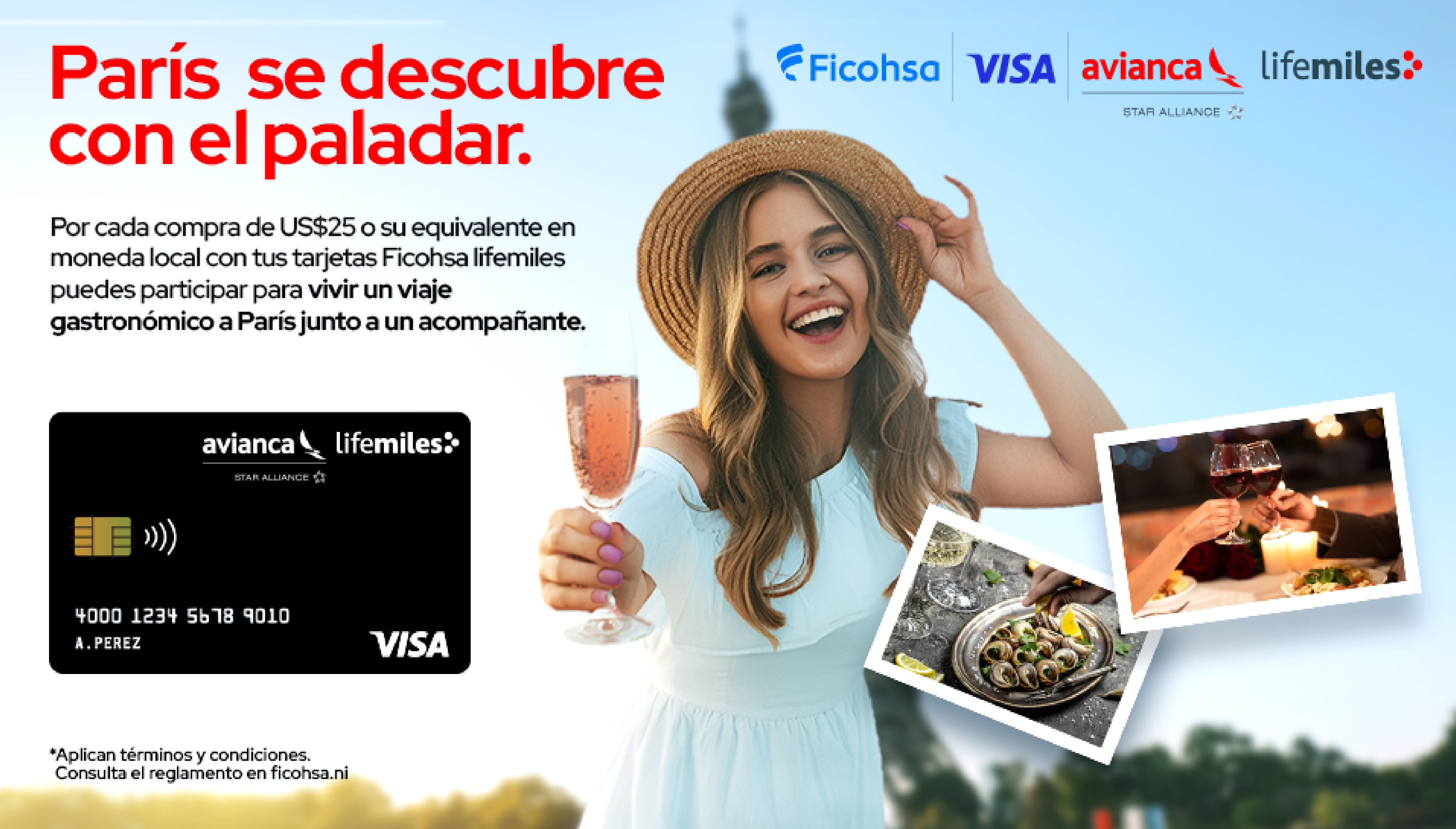 Viaje gastronómico a París para 2 personas