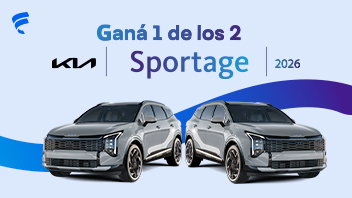 Participá en el Aceleratón y gana una camioneta Kia Sportage