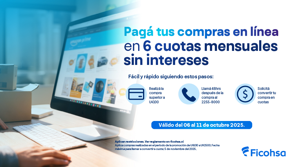 Convierte tus compras en cuotas con tu Cash Back One