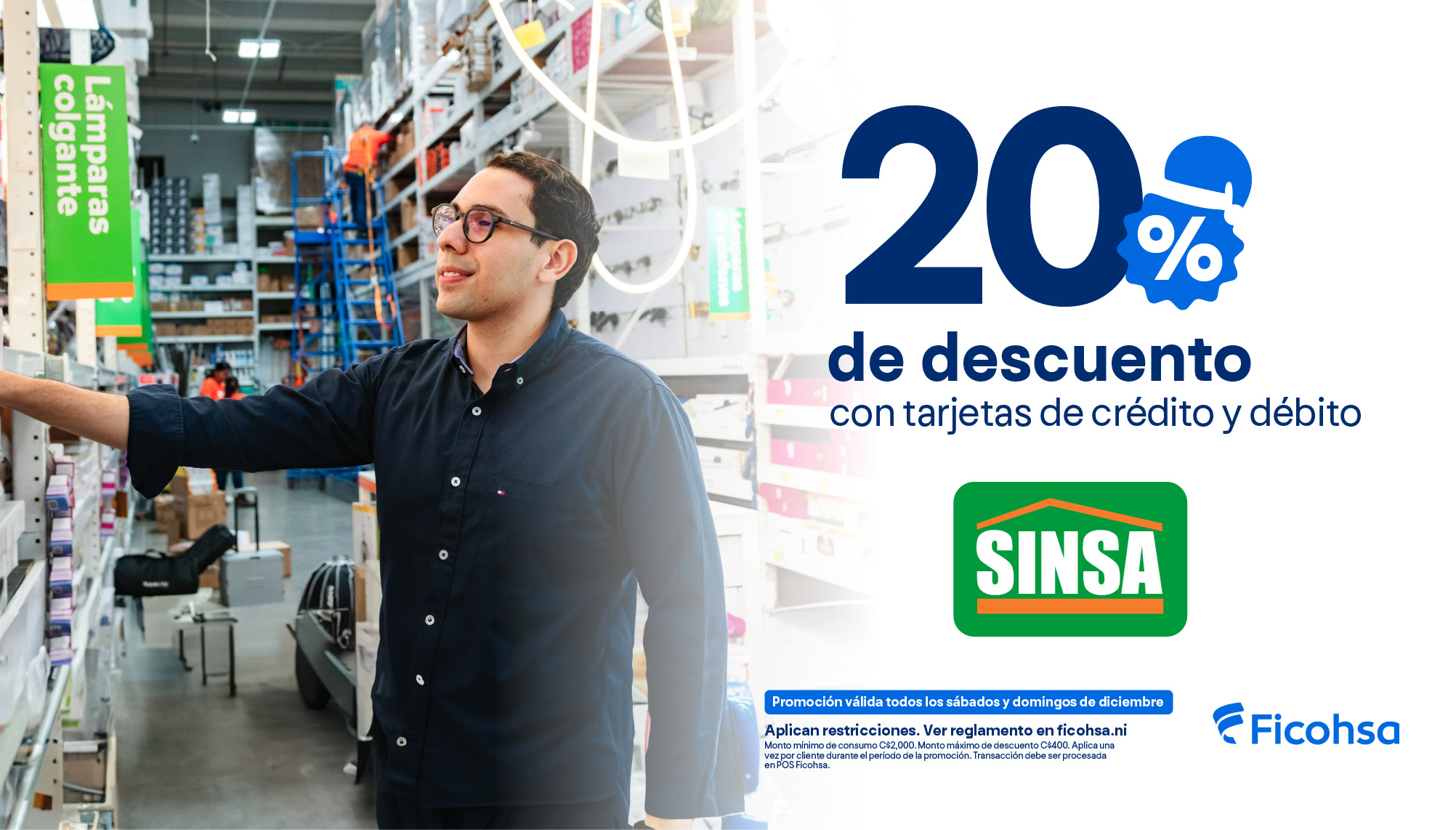 Mejorá tu hogar con beneficios especiales de fin de semana