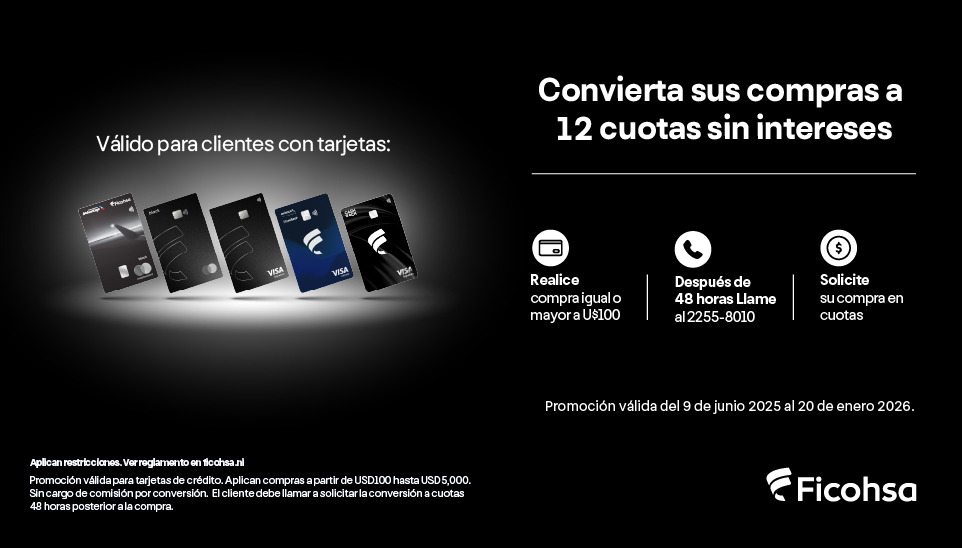 Convertí tus compras a 12 cuotas sin intereses