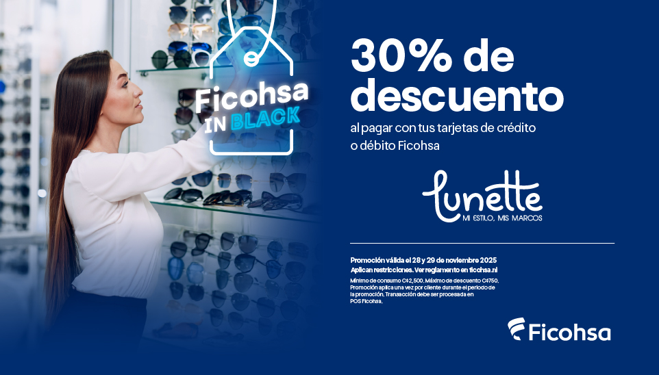 30% de descuento en Lunette