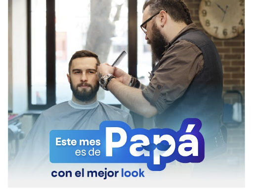 25% de descuento en barberías sábados de junio 2025