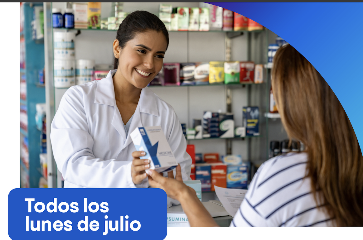 20% de Descuento los Lunes de Julio