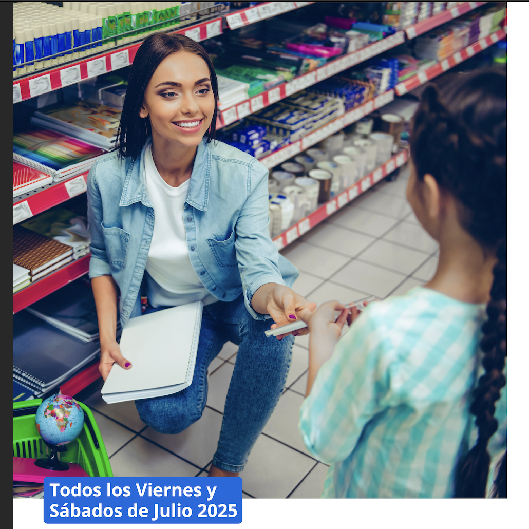 30% de descuento con tus tarjetas Ficohsa en librerías seleccionadas.