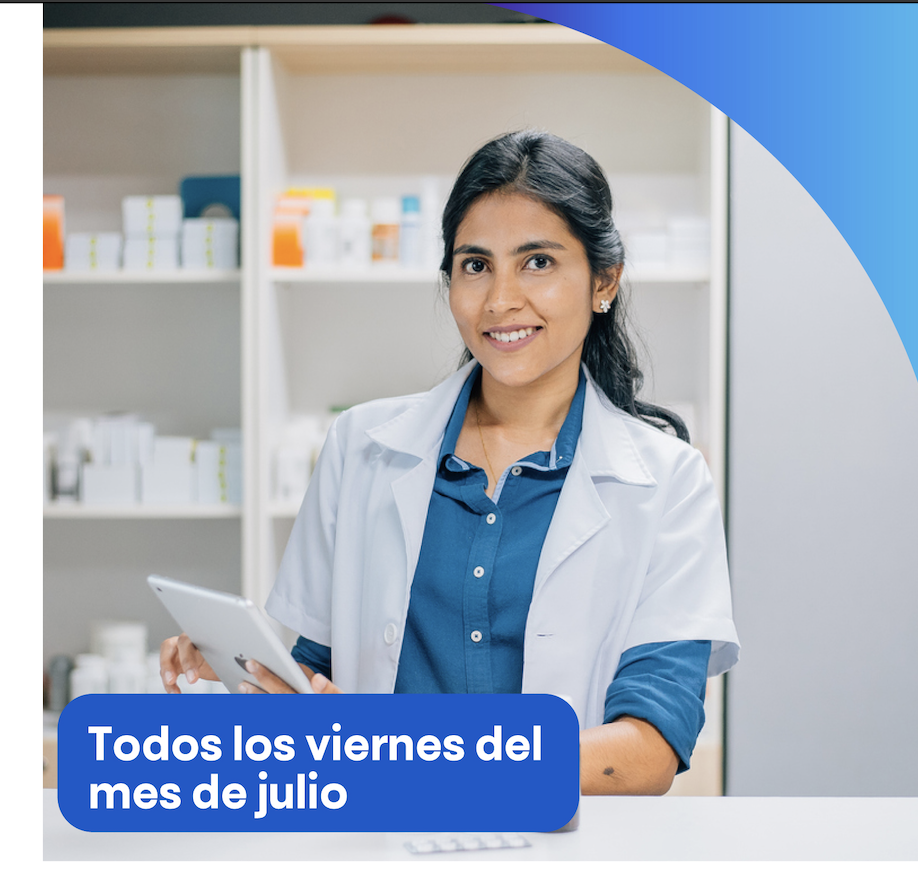 20% de descuento con tus tarjetas Ficohsa en Farmacías