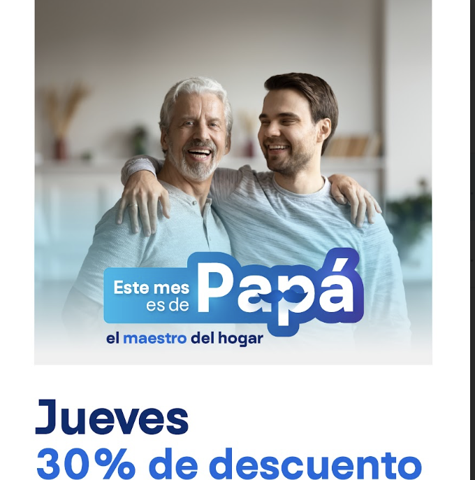 30% Descuento en SINSA - jueves de junio 2025