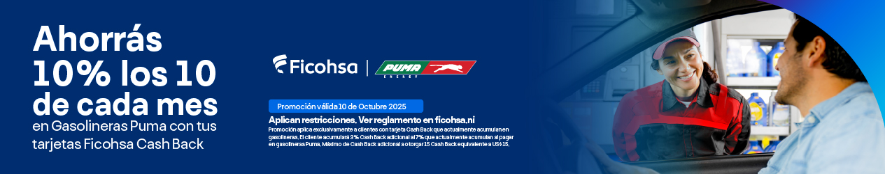 PROMO 10% CASH BACK PUMA SEPTIEMBRE