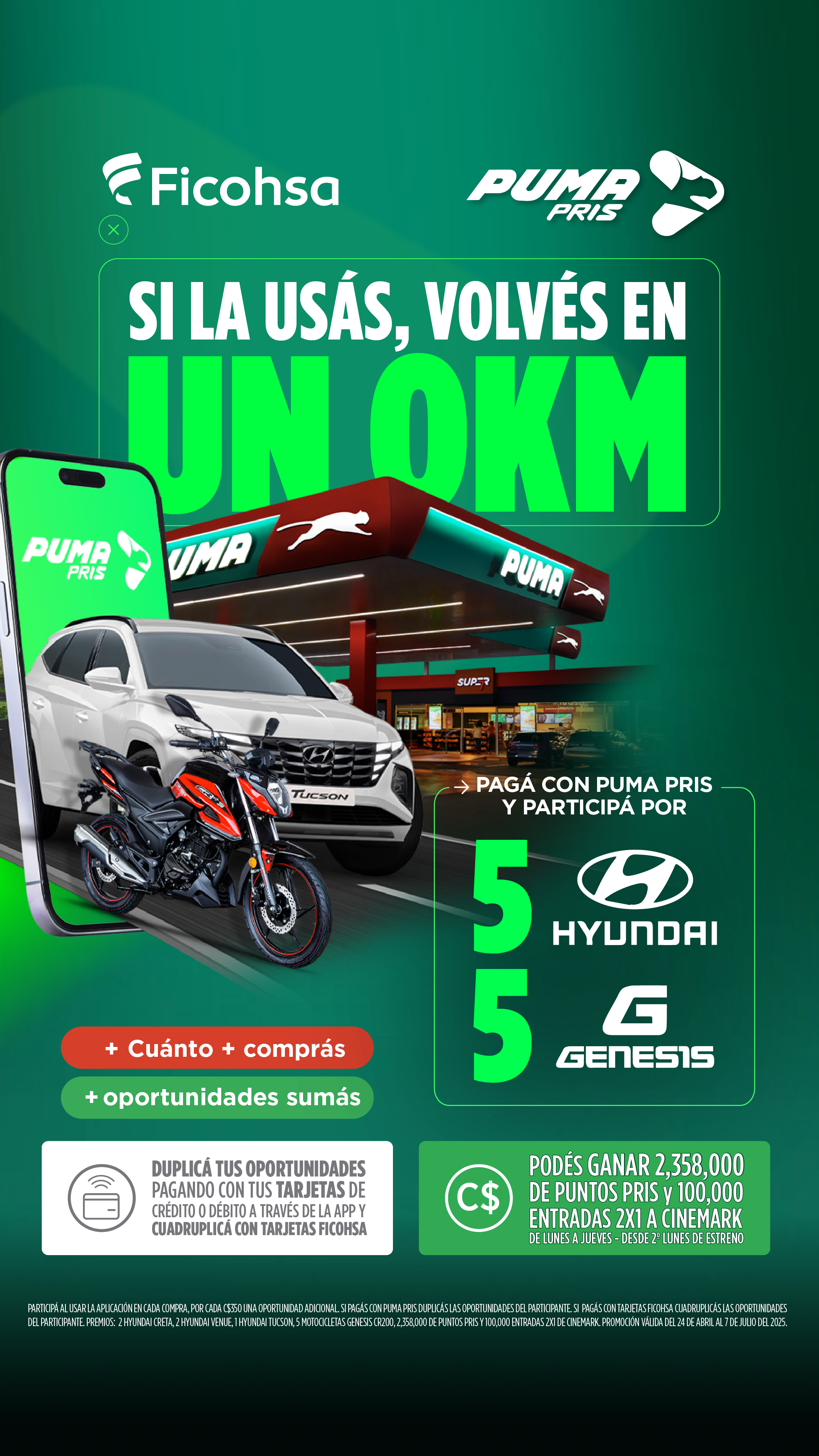 promoción disfruta+