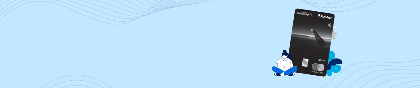 Imagen del banner Tarjeta AAdvantage® Mastercard Black
